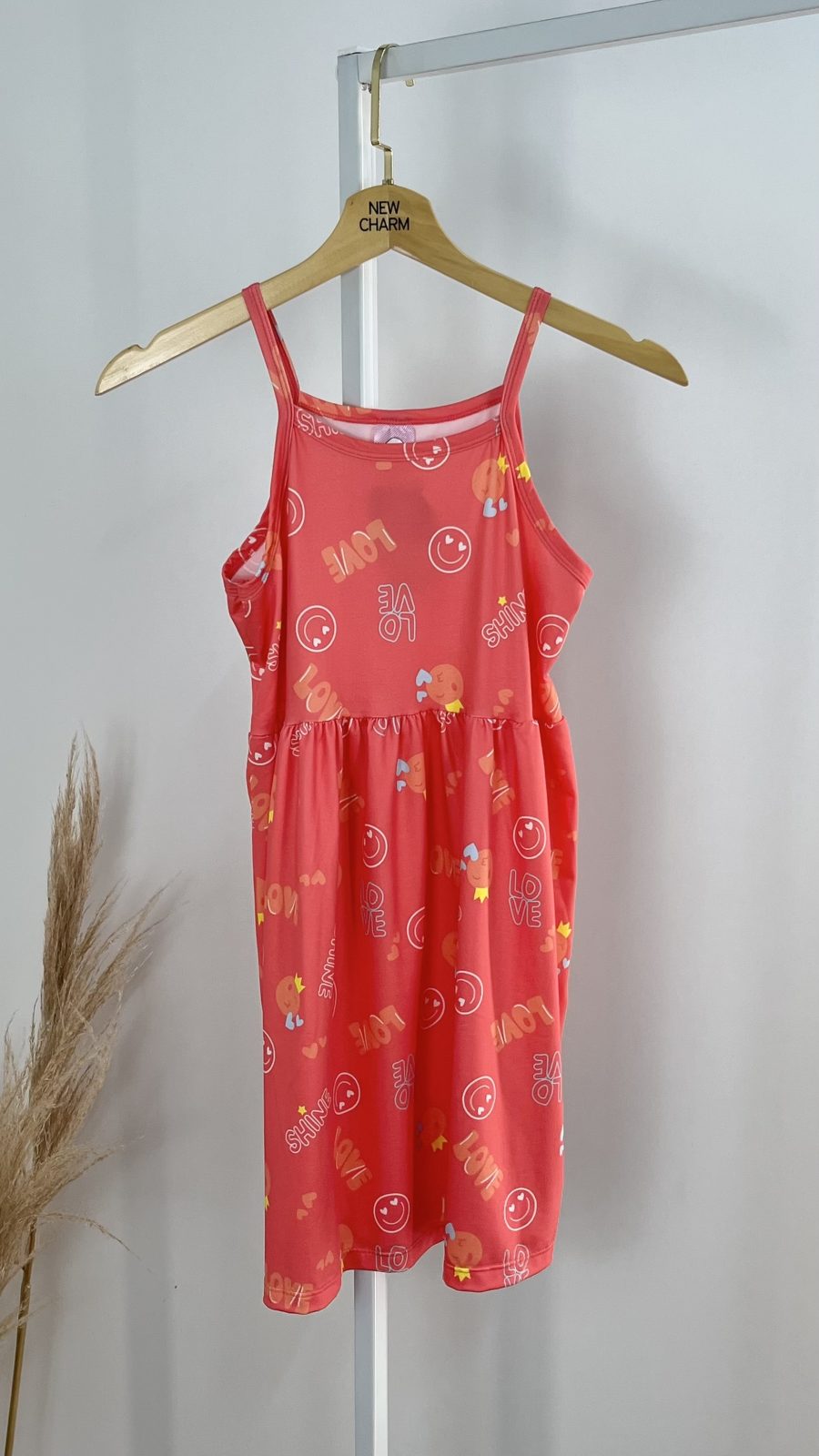VESTIDO FEM INF C/ALÇA REF.7547 LRNJ 10.