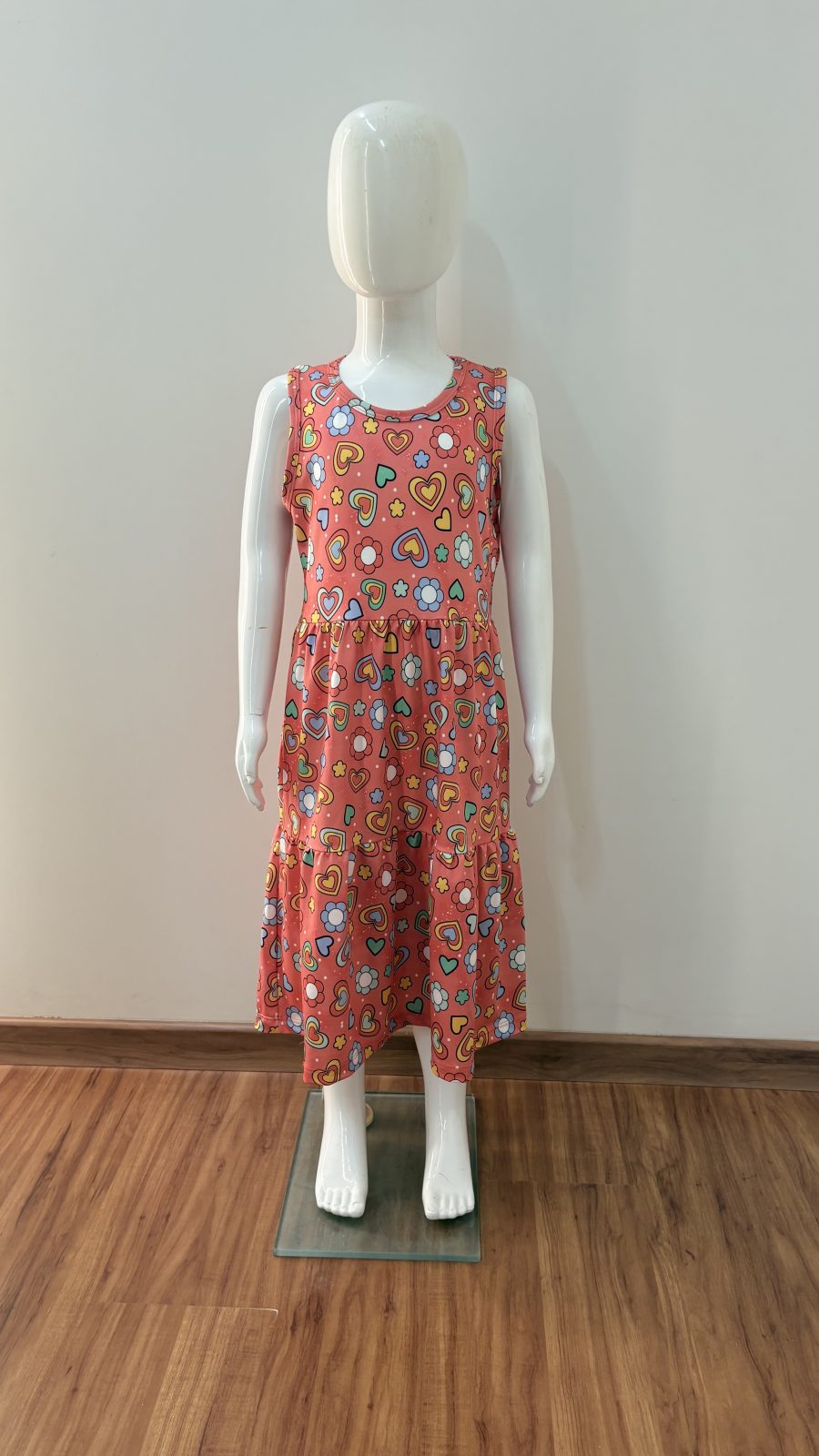 VESTIDO FEM INF SM REF.7550 LRNJ 10.