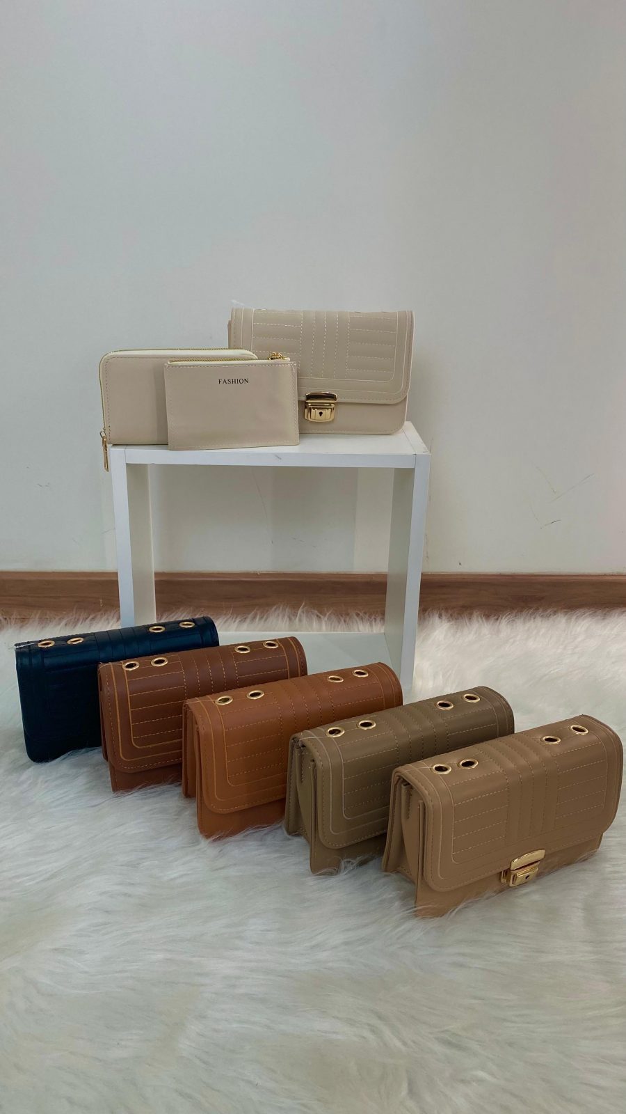 KIT BOLSA FEM PQN C/3 REF.A21489 STD U.