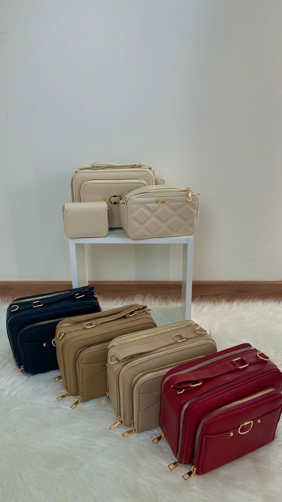 KIT BOLSA FEM C/3 D/LAD REF.BL21281 STD U.