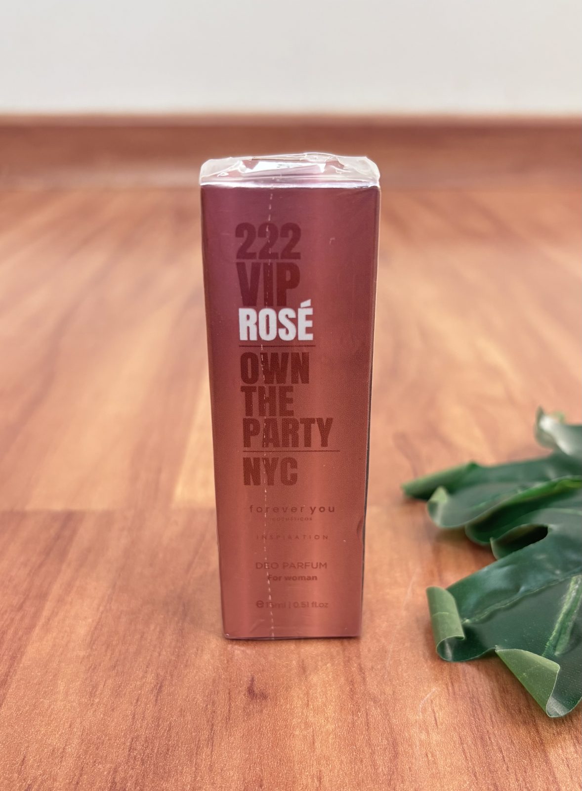 PERFUME FEM REF.GL2467 222/VIP/ROSE 15ML.