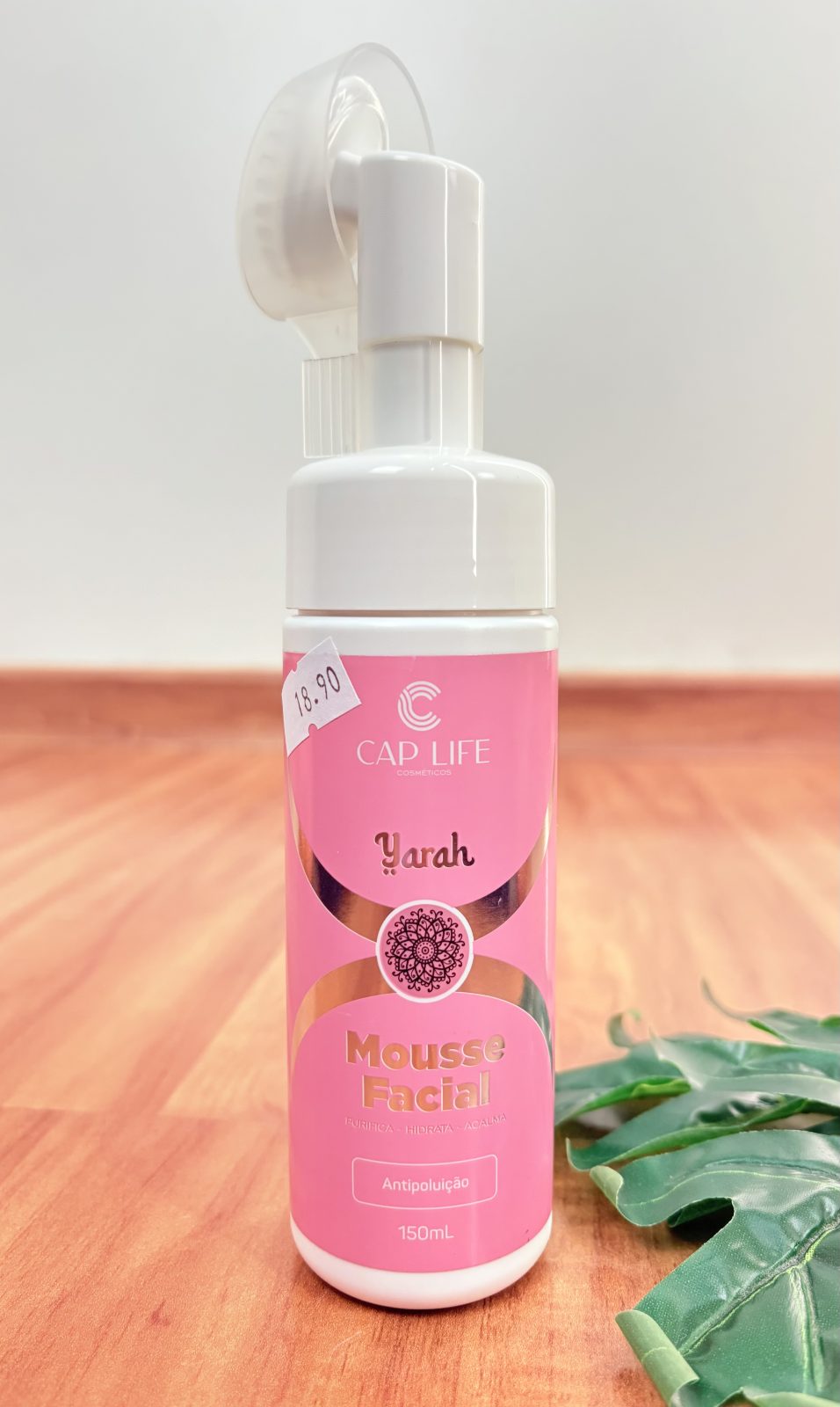 MOUSSE FACIAL CAP LIFE REF.0111 YARA 150ML.