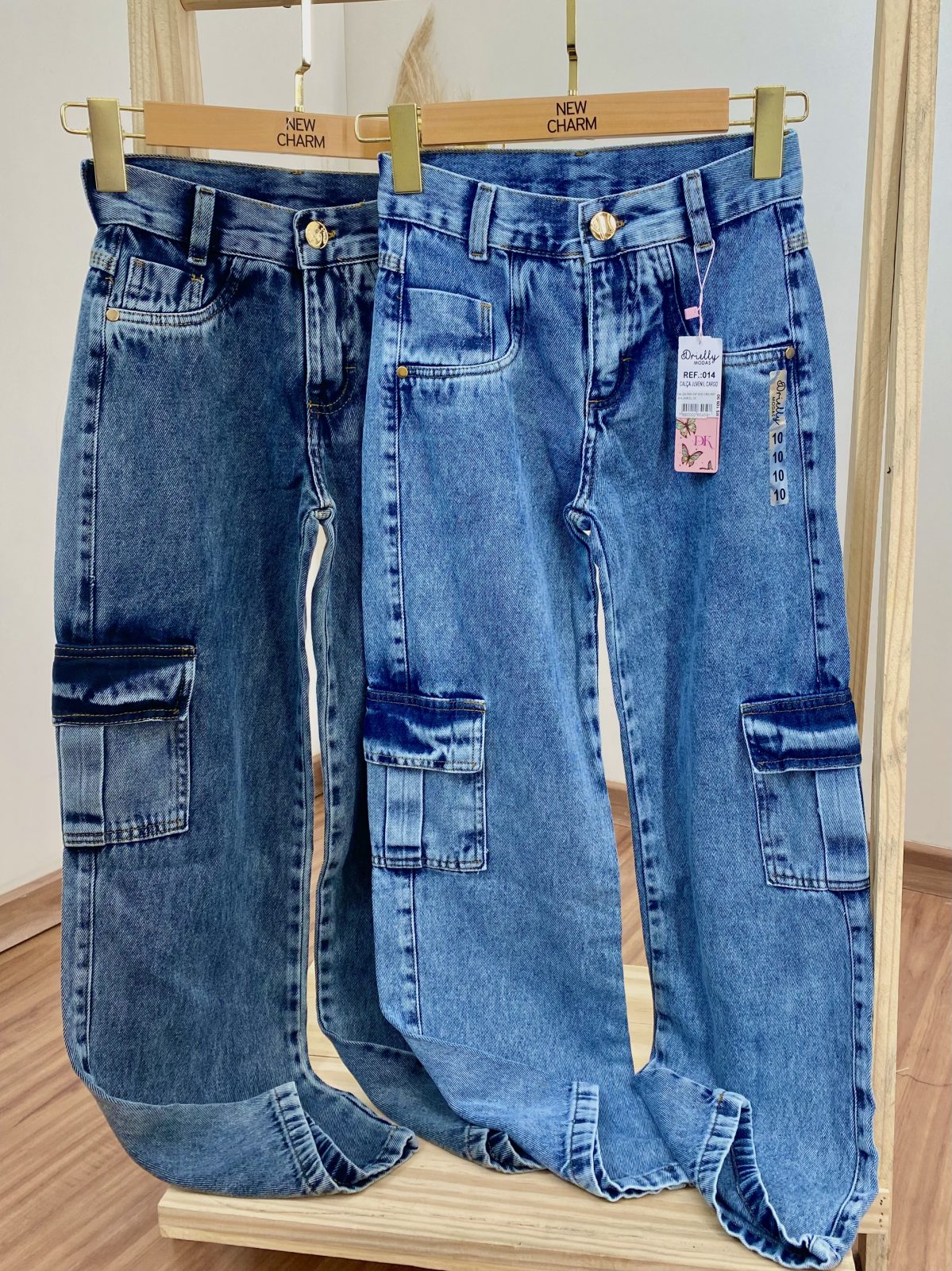 CALÇA FEM INF WID CRG