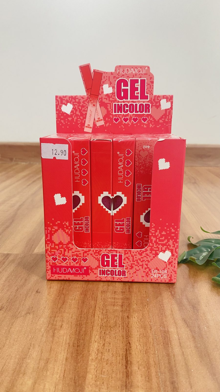 GEL SOBRANCELHA REF.EB108 INCOLOR 4ML.