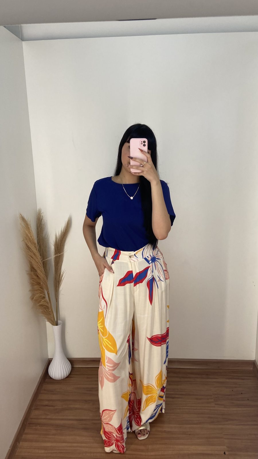 CALÇA FEM PANTALONA R74 REF.GL1010 STD EST U.