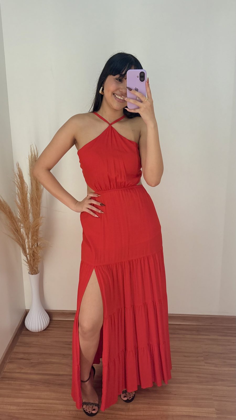 VESTIDO FEM SM LG R74 REF.GL1452 STD M.