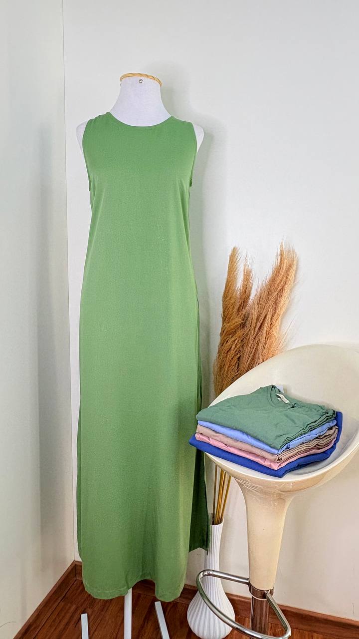 VESTIDO FEM SM LG R74 REF.GL1595 STD/LSO G.