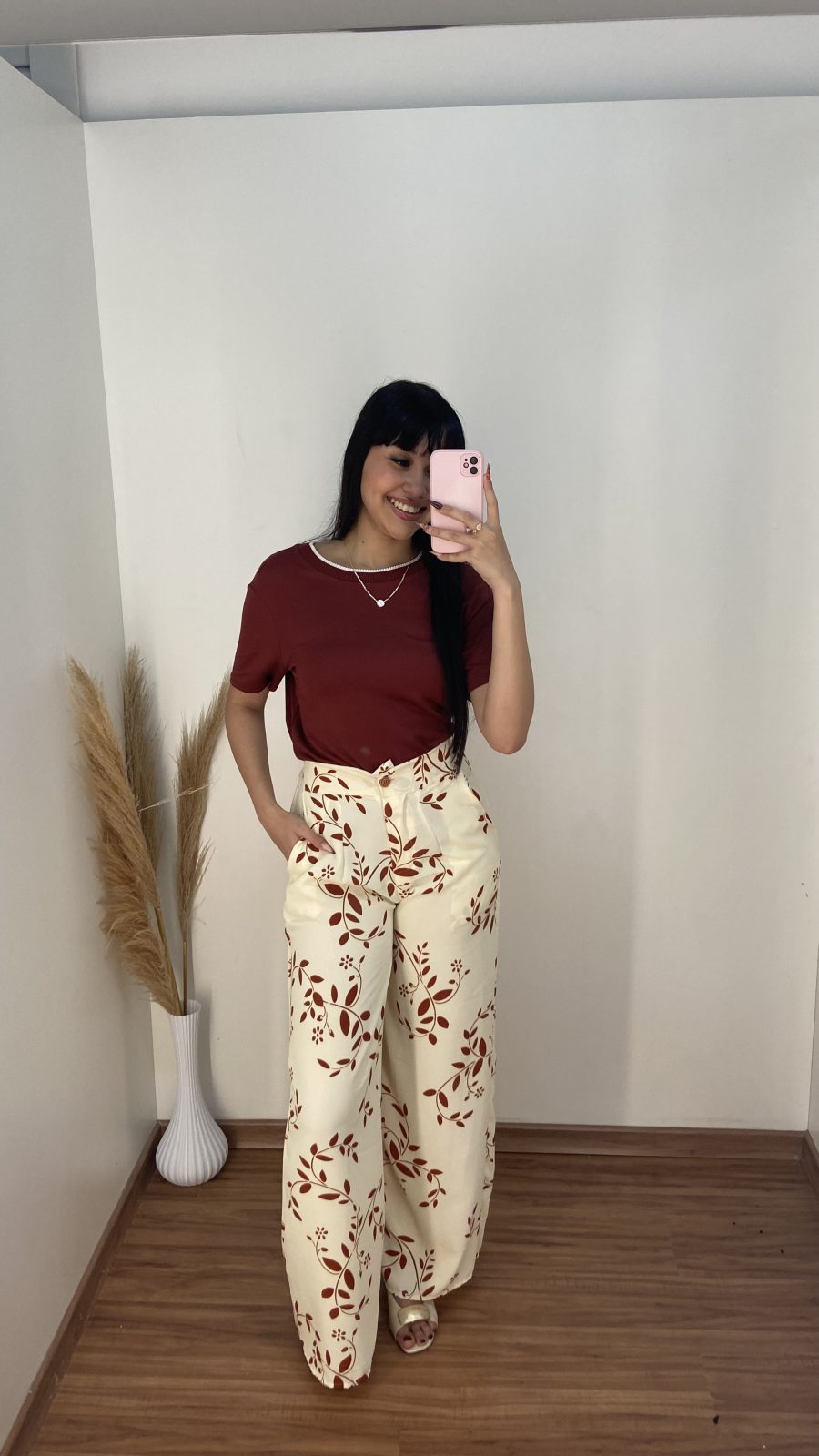 CALÇA FEM PNTLN R74 REF.GL1643 STD/ESTP M.
