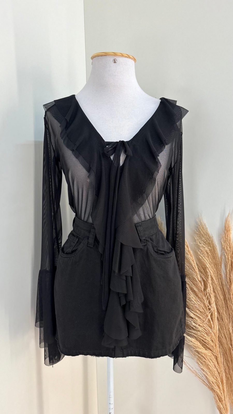 BODY FEM ML TULE R74 REF.GL1704 PTO M.