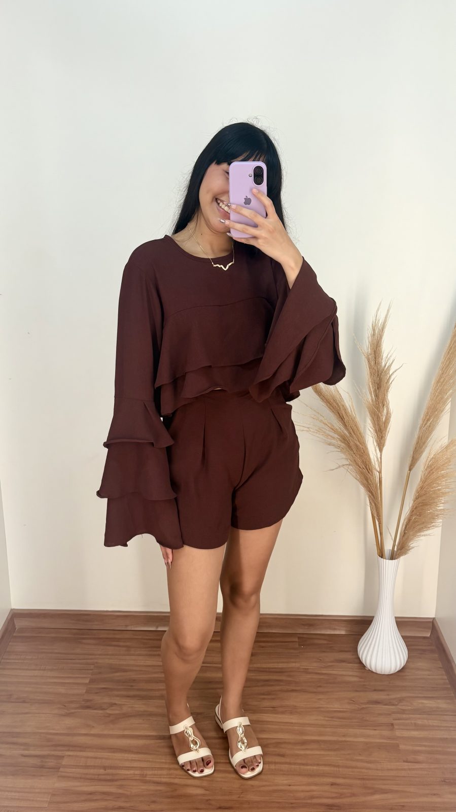 CONJ FEM BATA ML+SHT R74 REF.GL1718 MRR M.