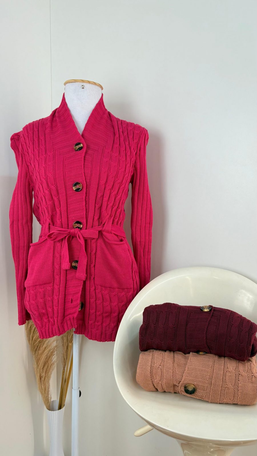 CARDIGAN FEM ABRT R74 REF.GL1730 STD/LSO U.