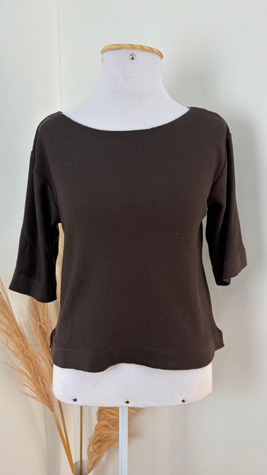 BLUSA FEM 3/4 TRICOT R74 REF.GL1736 MRR M.