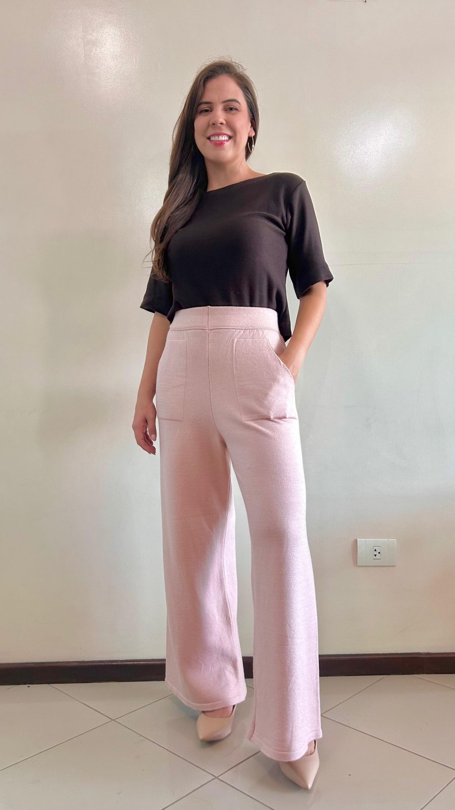 CALÇA FEM MODAL R74 REF.GL1738 STD/LSO M.