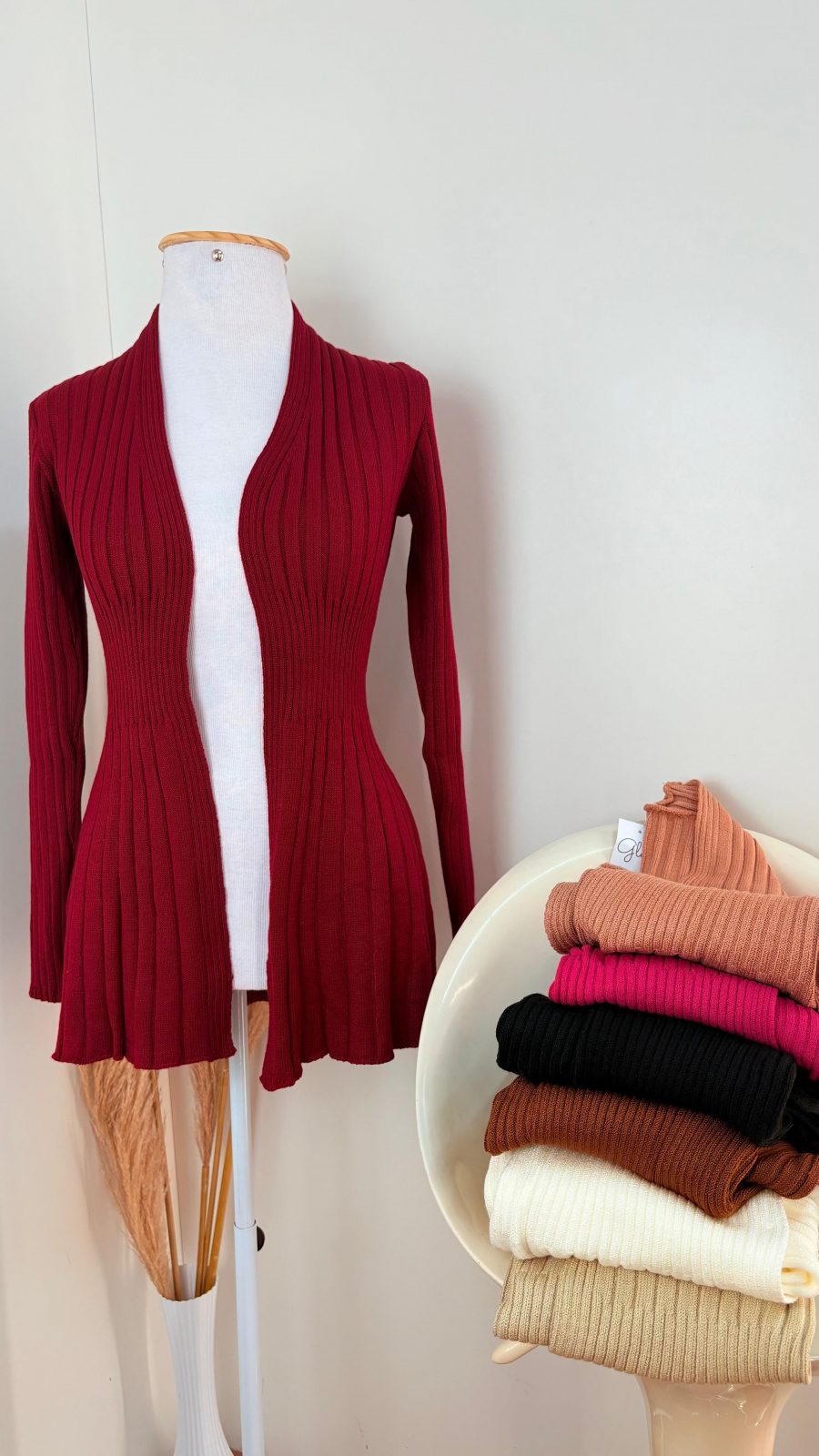 CARDIGAN FEM ABT TRICOT R74 REF.GL1740 STD M.