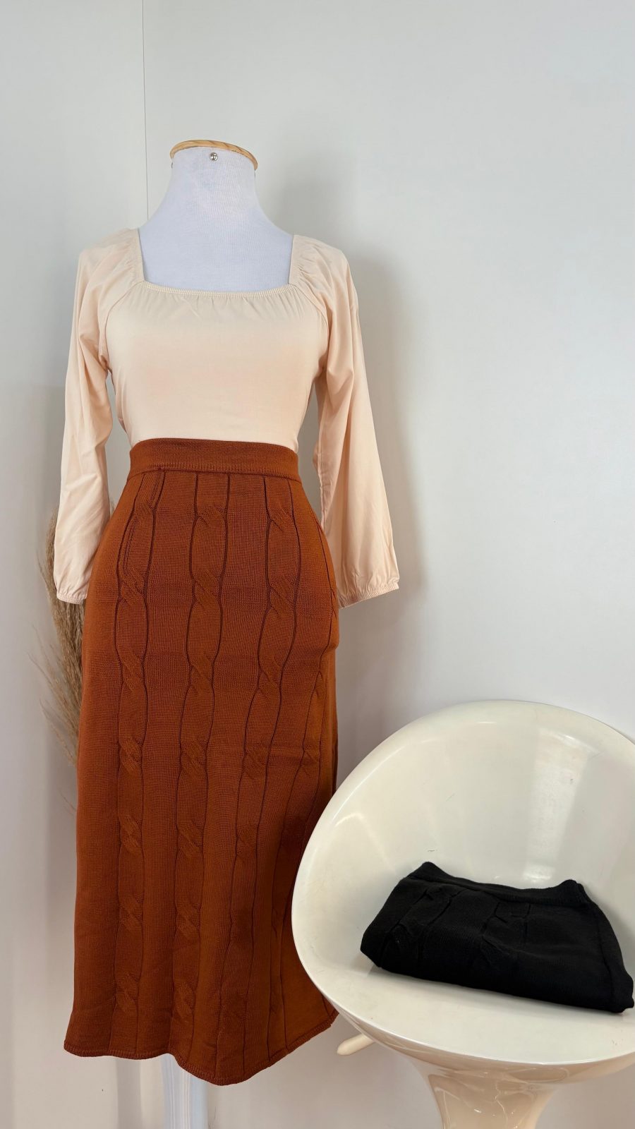 SAIA FEM MID TRICOT R74 REF.GL1762 STD G1.
