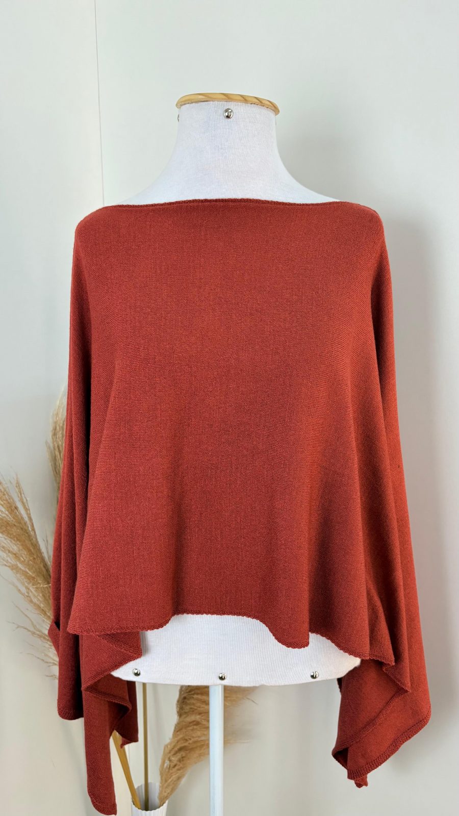 CAPA BATA FEM R50 REF.GL1768 TERRACOTA M.
