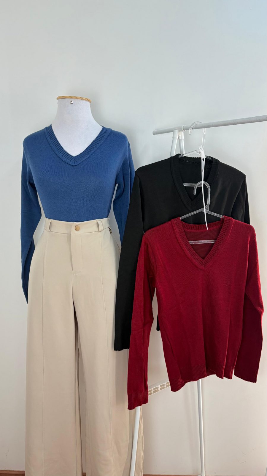SUETER FEM ML TRICOT R74 REF.GL1776 STD/LS M.
