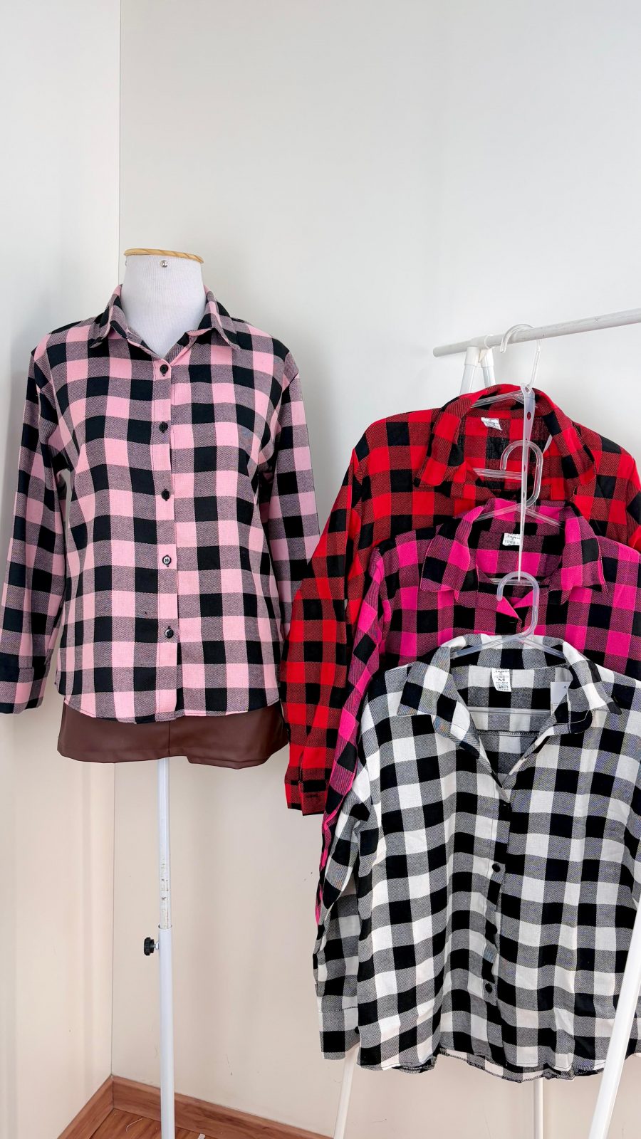 CAMISA FEM ML R50 REF.GL1813 STD/XADRZ M.