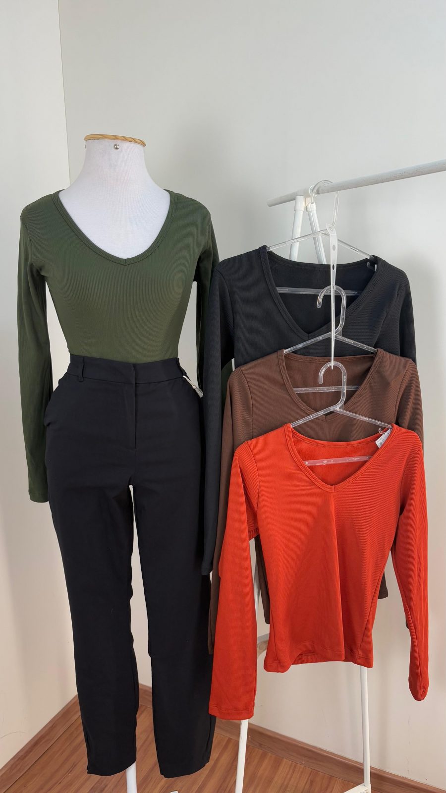 BLUSA FEM ML TERMICA R74 REF.GL1908 STD U.