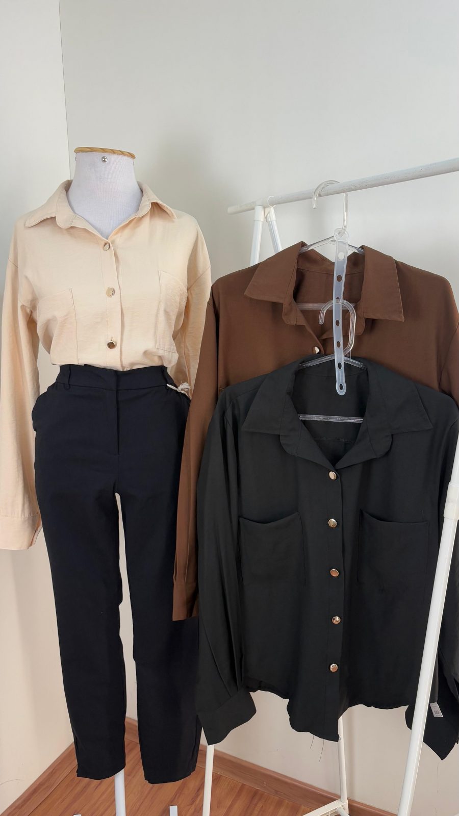 CAMISA FEM ML R74 REF.GL1916 STD/LSO U.