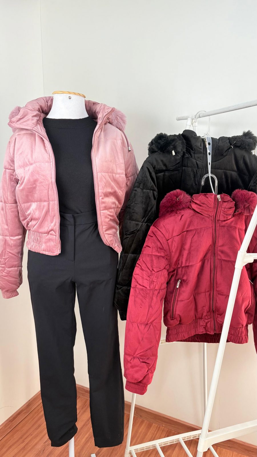 JAQUETA FEM PUFFER REF.GL1966 STD/LSO P.