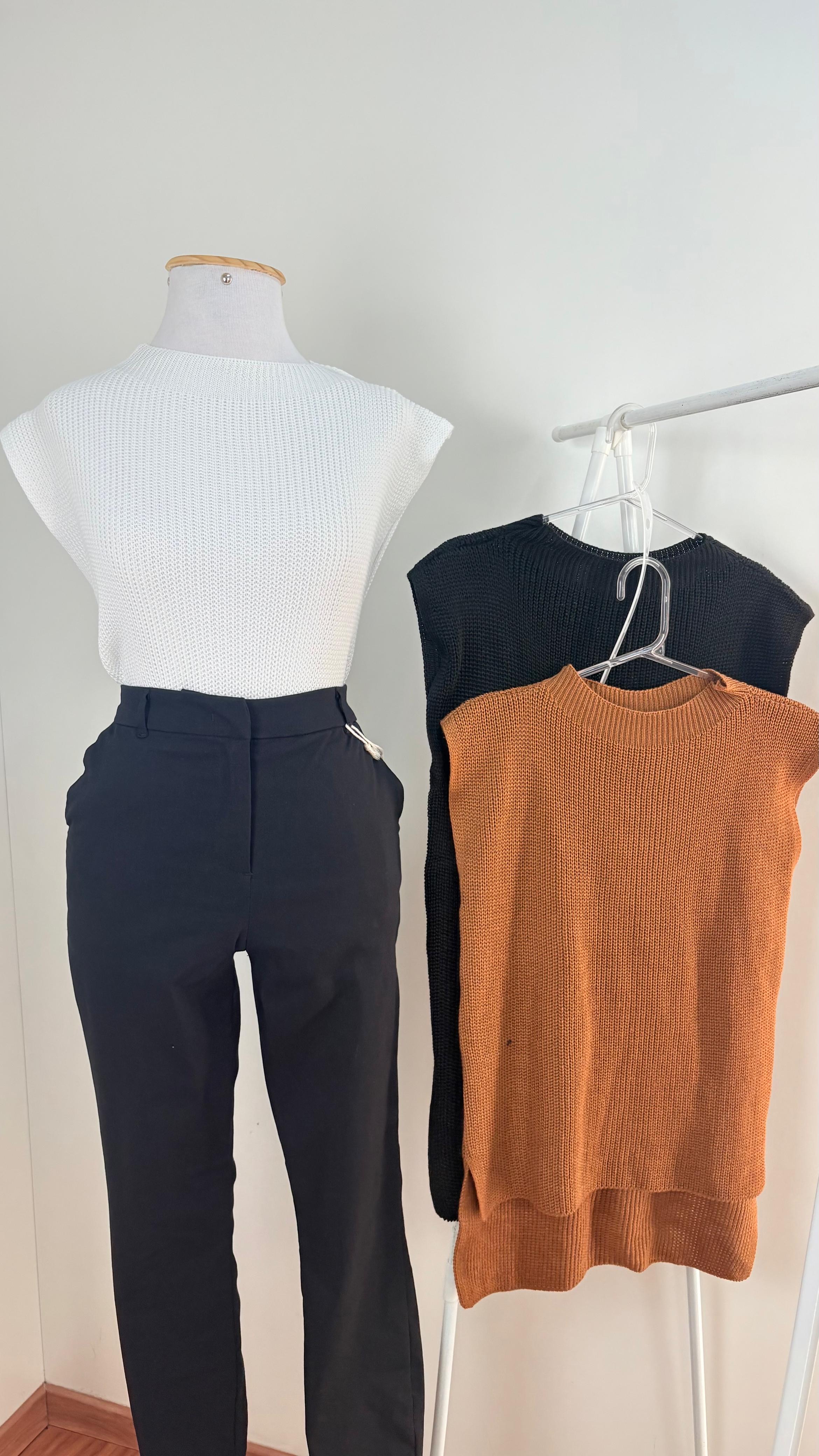 BLUSA FEM SM COLETE TRICOT REF.GL1982 STD U.