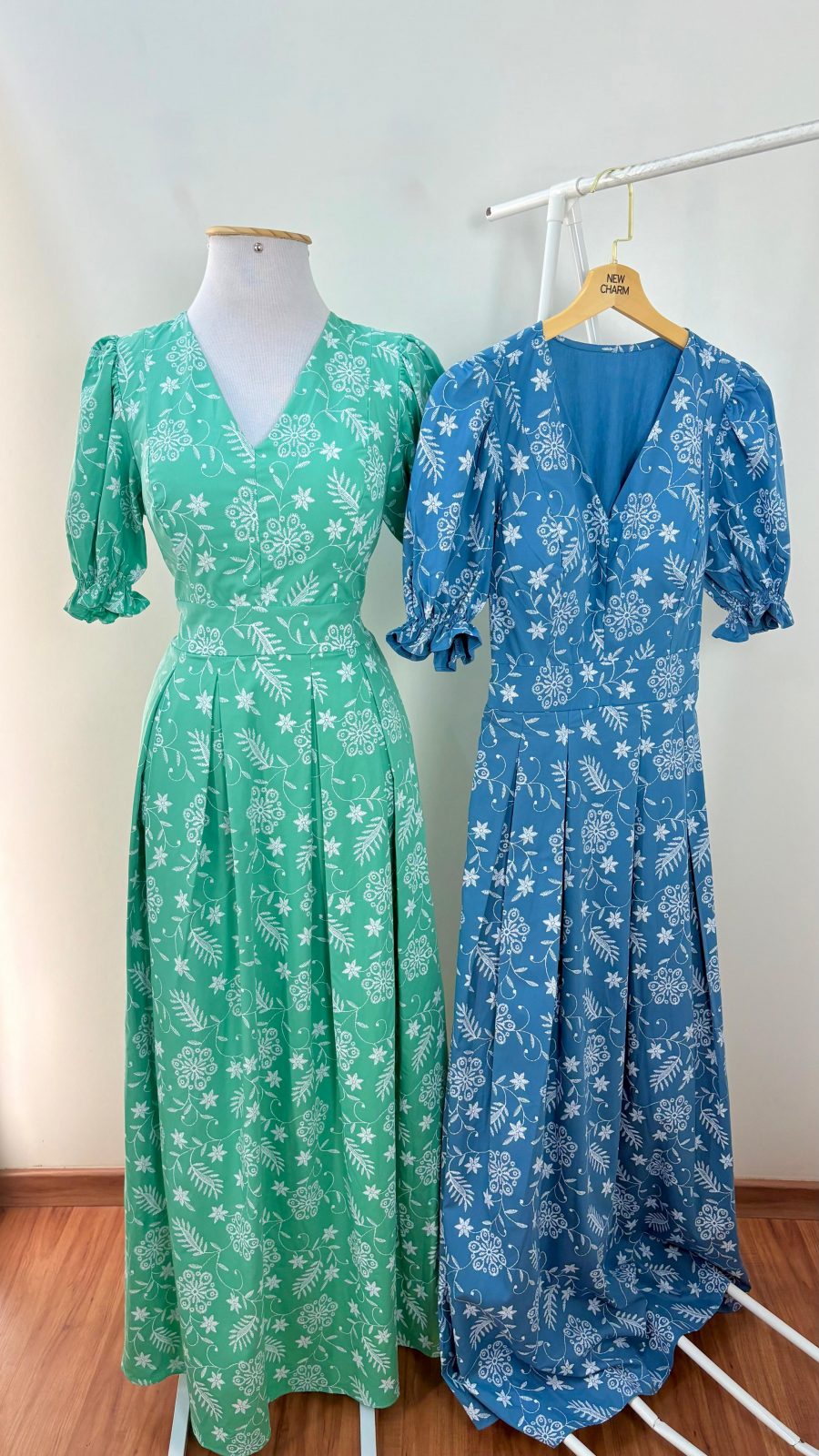 VESTIDO FEM MM LG REF.GL2014 STD/ESTP M.