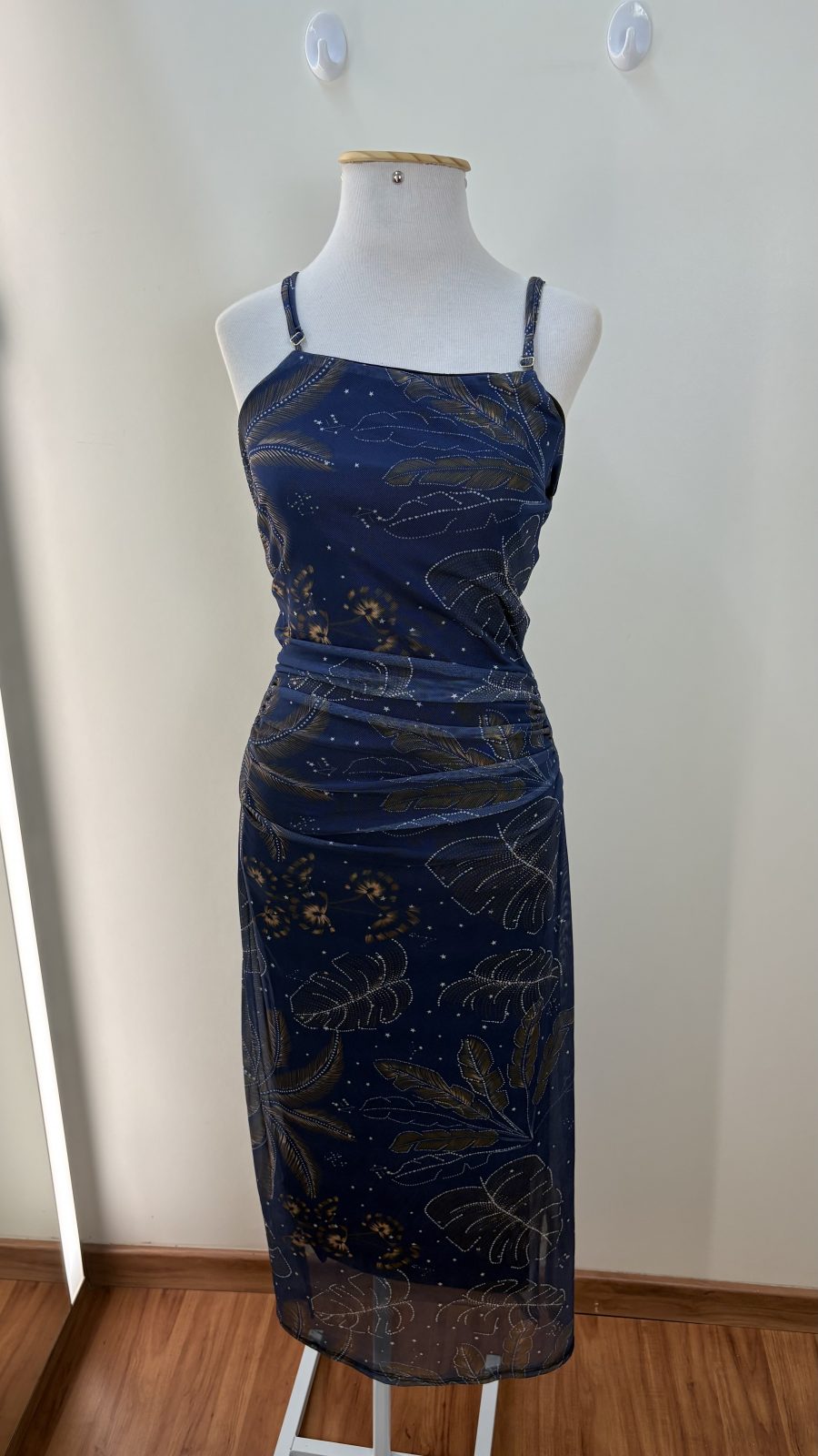 VESTIDO FEM C/ALÇ LG REF.GL2018 MRH U.
