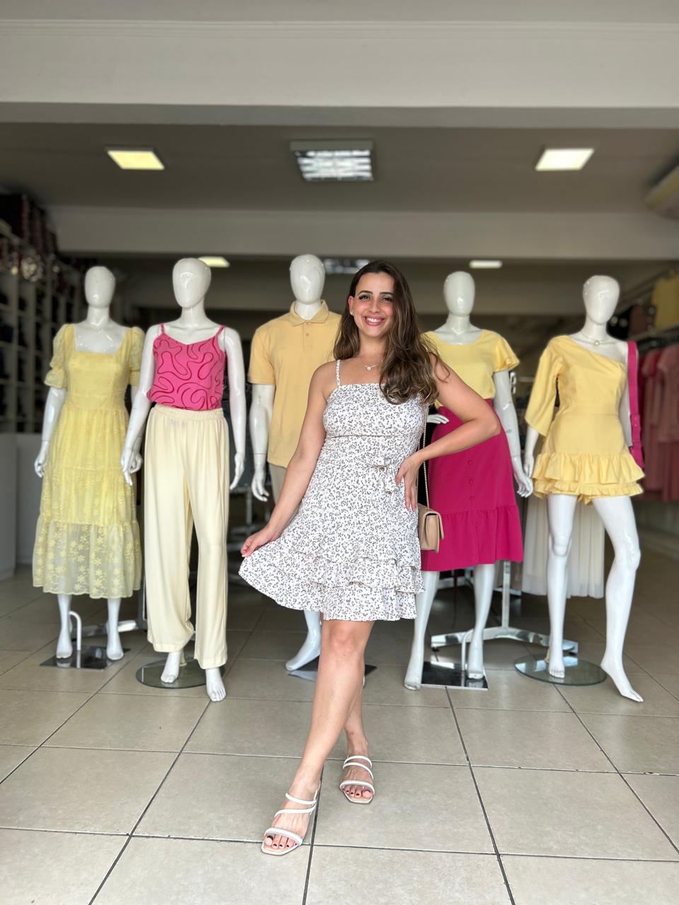 VESTIDO FEM C/ALÇ CRT REF.GL2021 STD/EST U.
