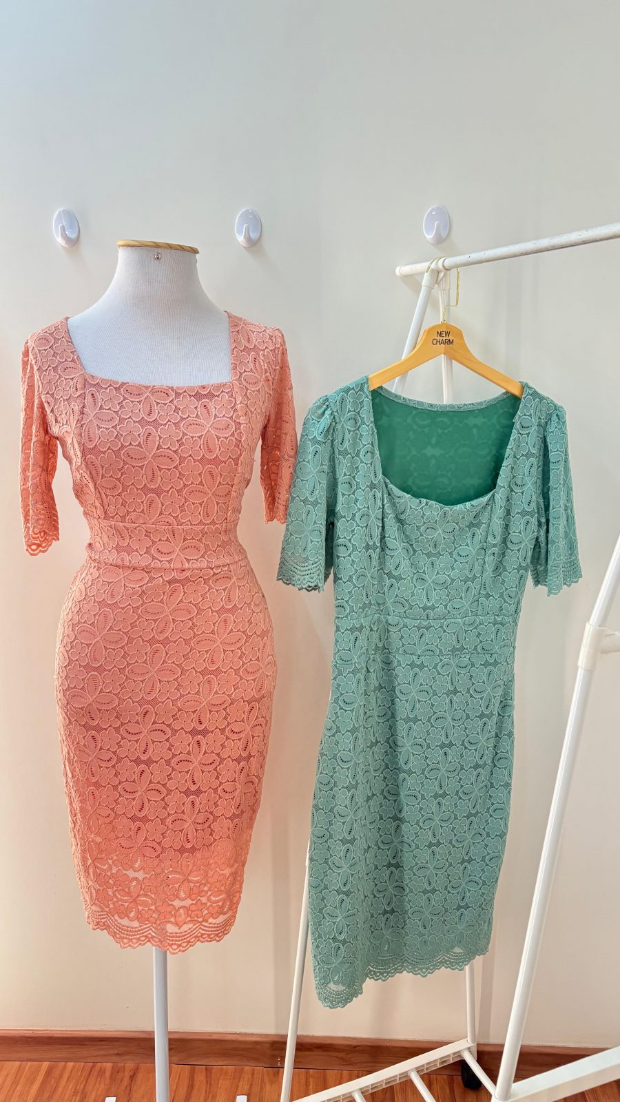 VESTIDO FEM MM CRT REF.GL2027 STD M.