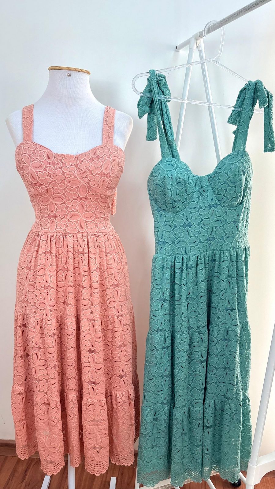 VESTIDO FEM C/ALÇ MID REF.GL2035 RSE M.
