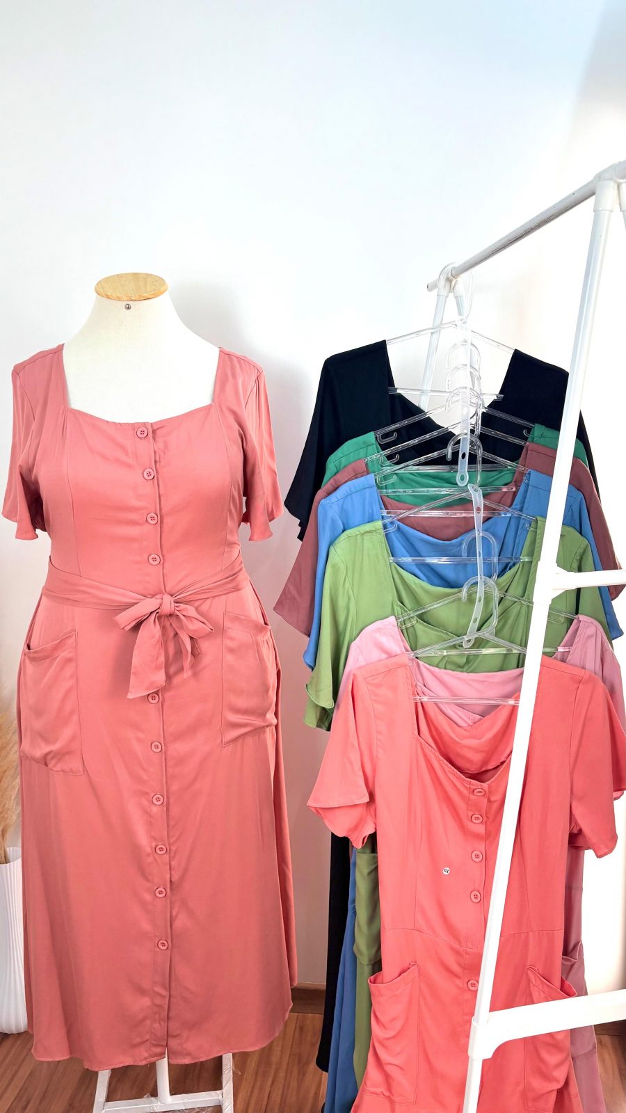 VESTIDO FEM MM MID REF.GL2037 STD/LSO G1.