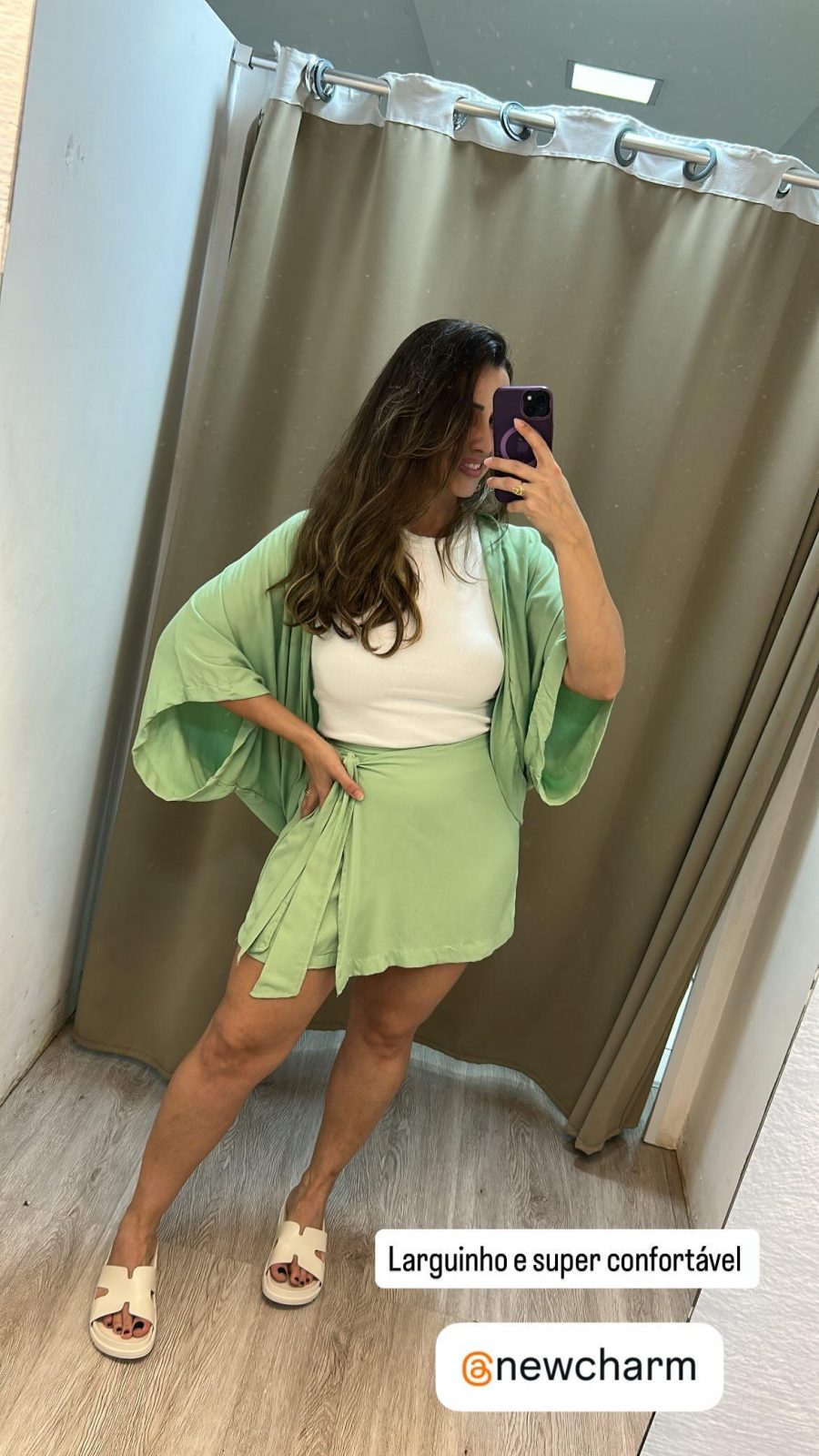 CONJ FEM KIMONO+SHRT REF.GL2063 STD/LSO M.