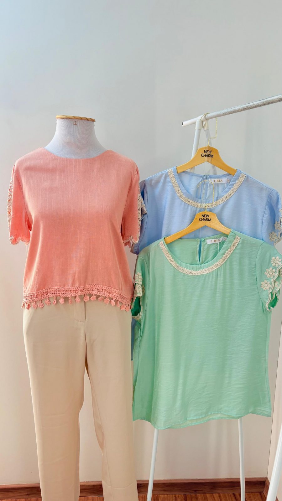 BLUSA FEM MM REF.GL2075 STD M.