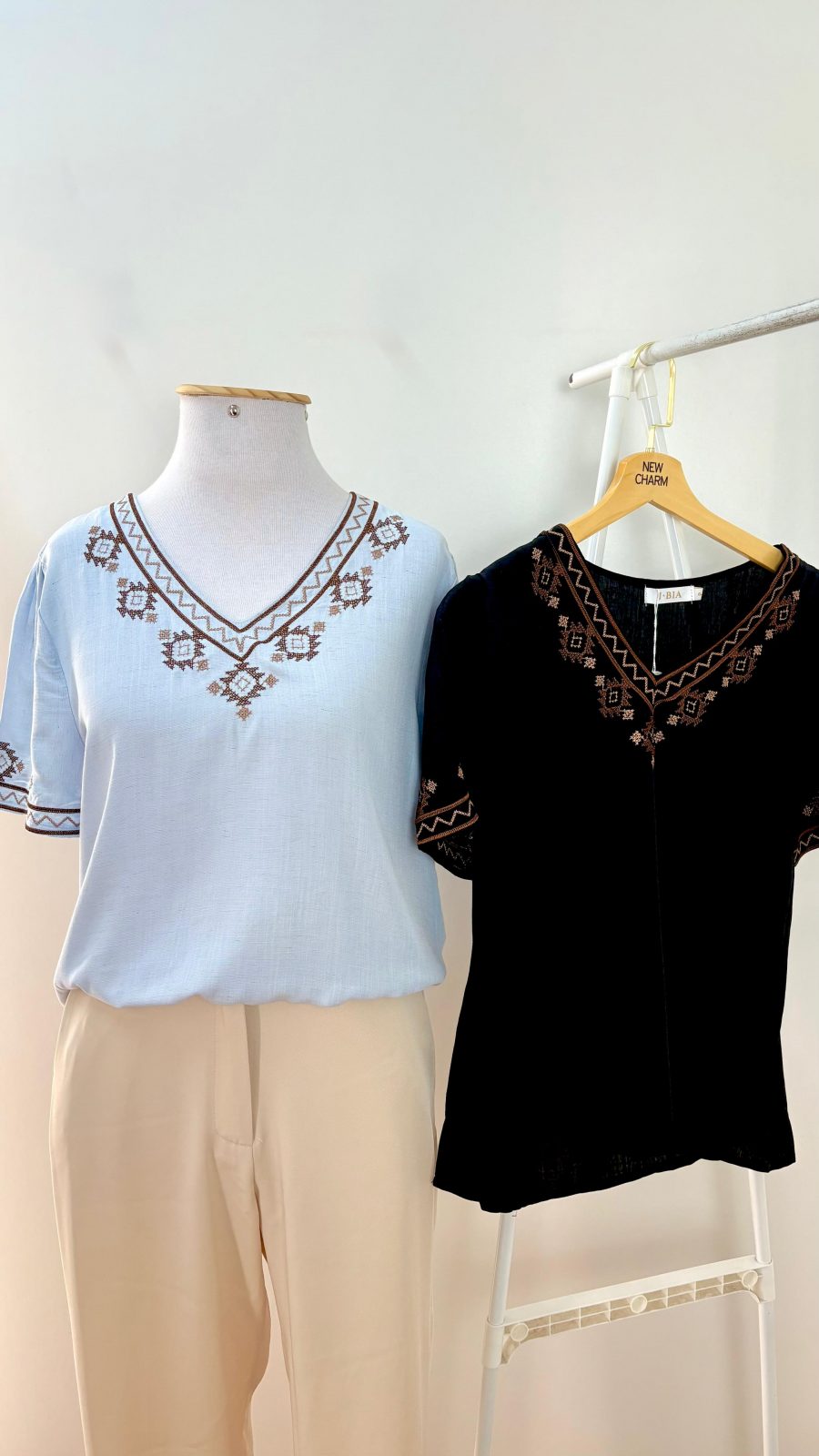 BLUSA FEM MM REF.GL2078 STD GG.
