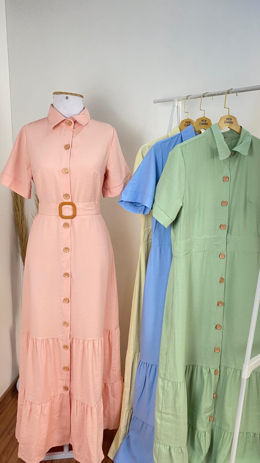 VESTIDO FEM MM LG REF.GL2097 STD/LSO G.