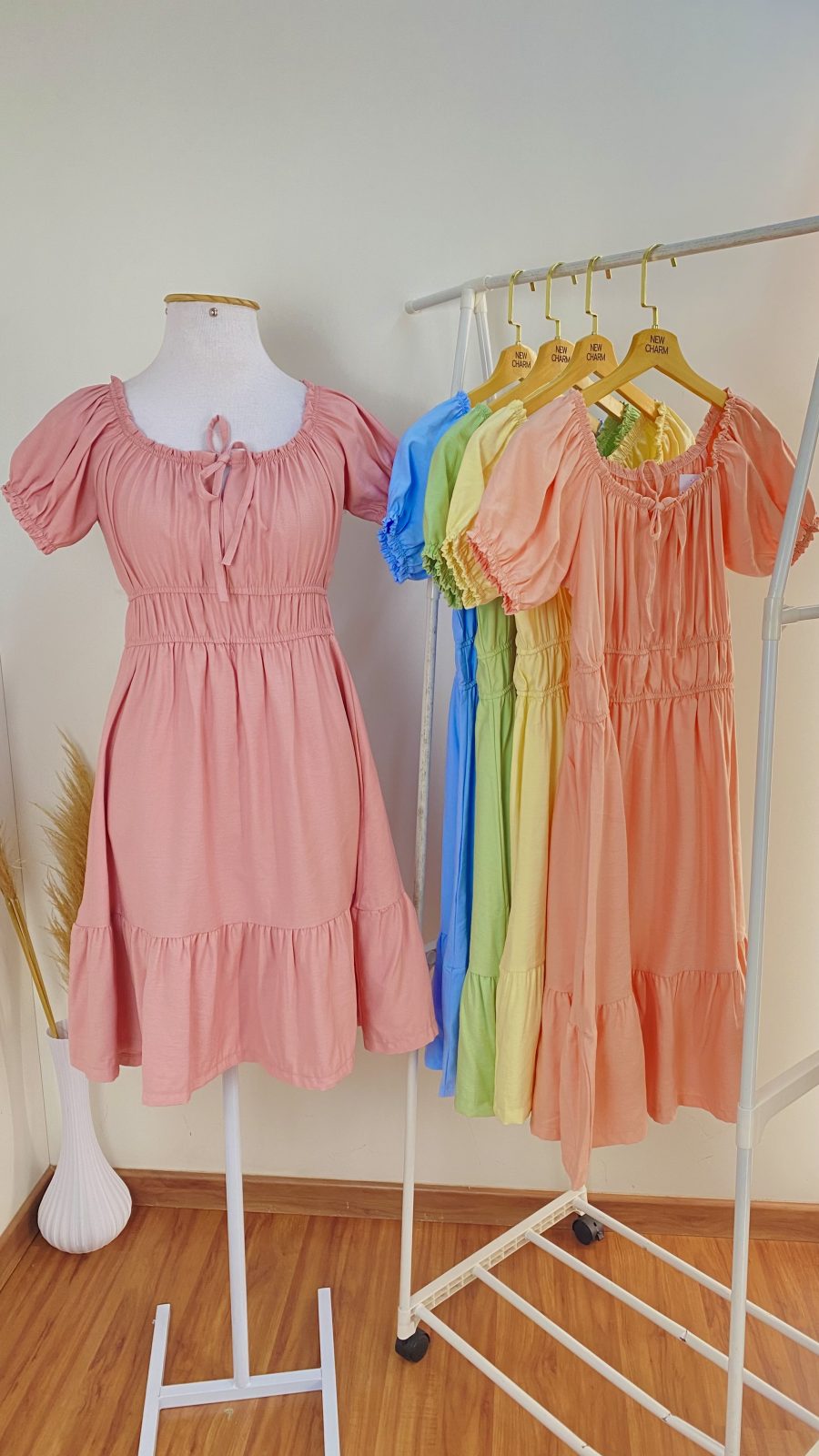 VESTIDO FEM MM CRT REF.GL2099 STD/LSO M.