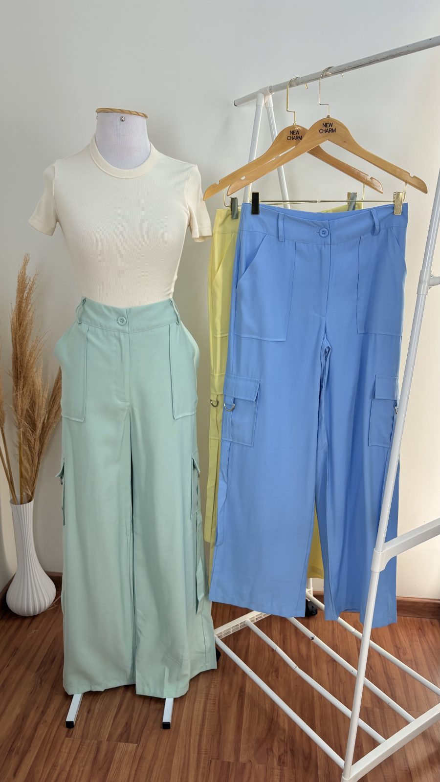 CALÇA FEM PNTL REF.GL2102 STD/LSO P.
