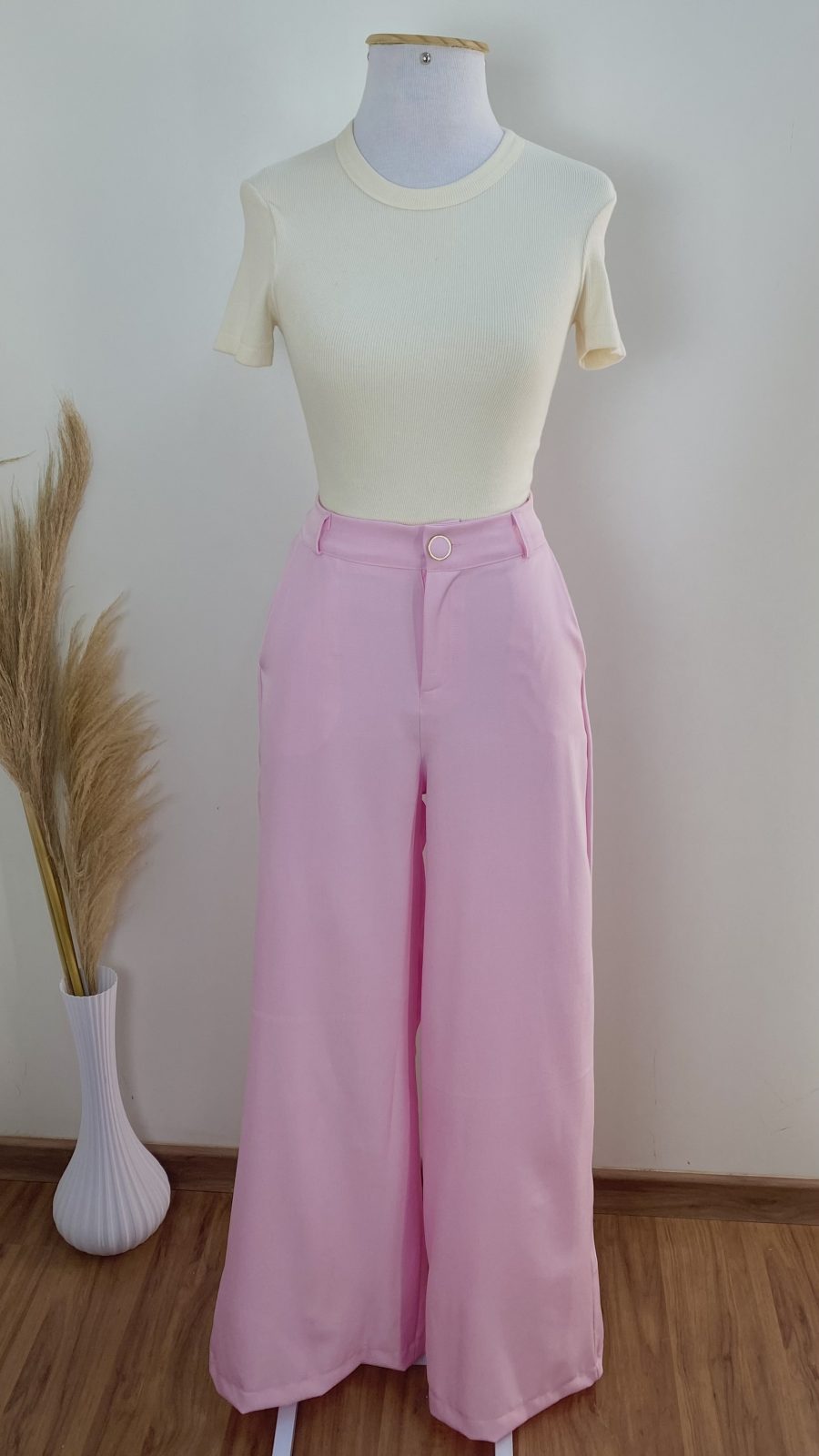CALÇA FEM PNTLN REF.GL2111 STD/LSO M.