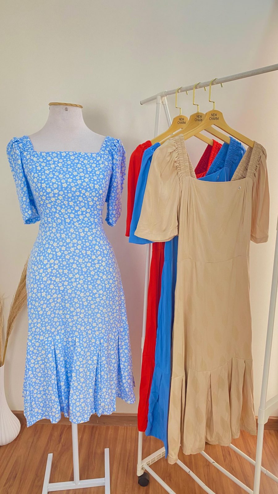 VESTIDO FEM MM MID REF.GL2114 STD GG.