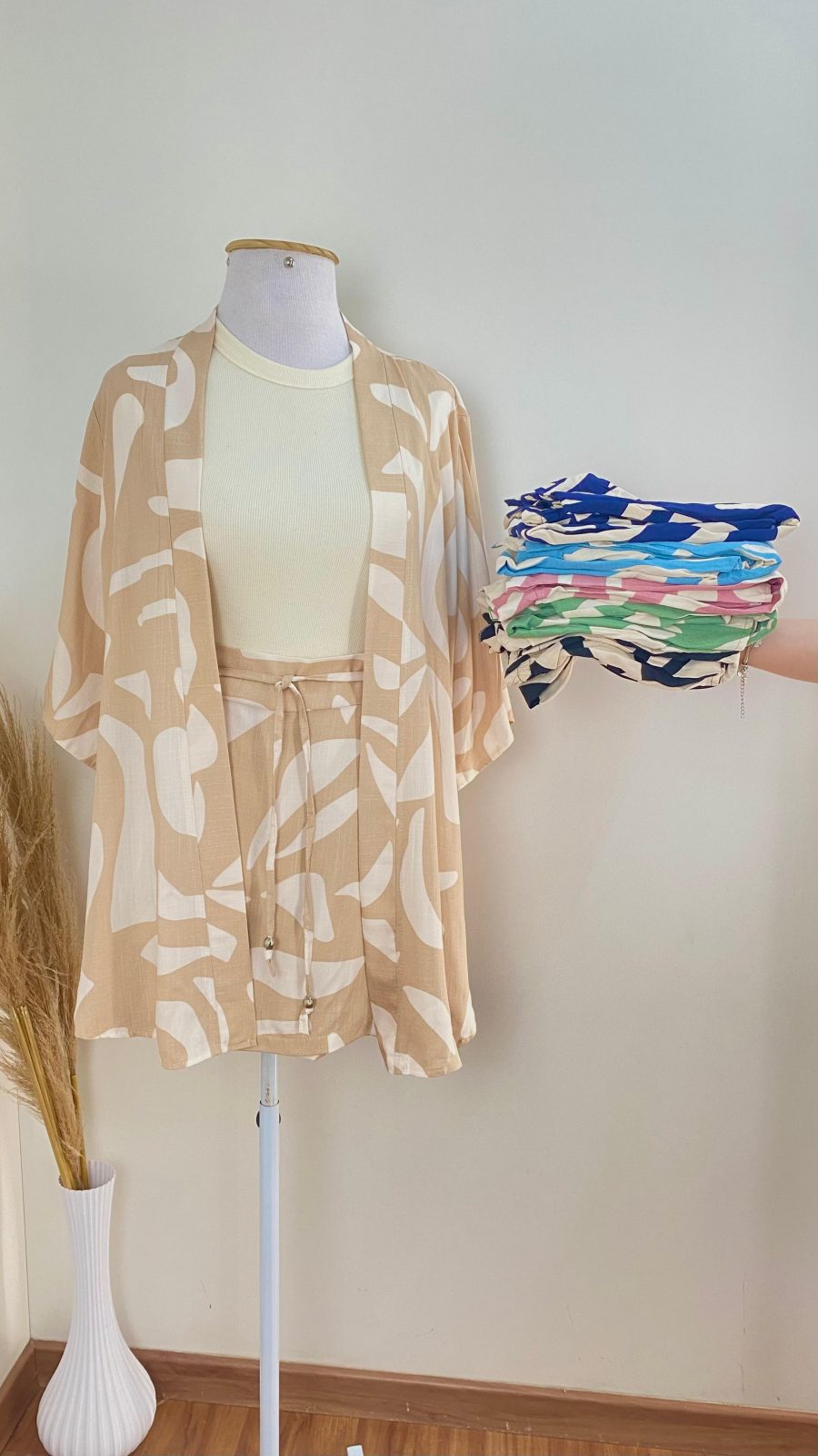 CONJ FEM CAMIS MM+SHRT SAIA REF.GL2120 STD M.