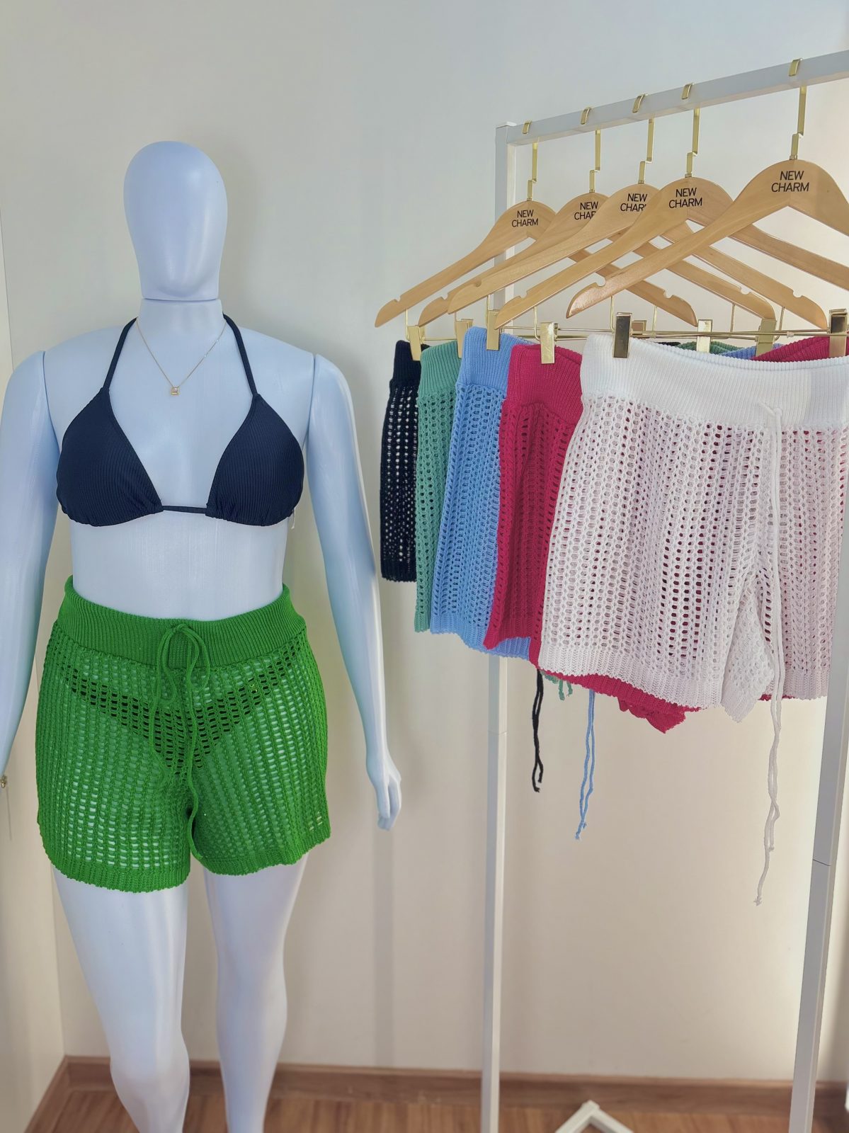 SHORTS FEM ADT TRICOT REF.GL2156 STD G1.
