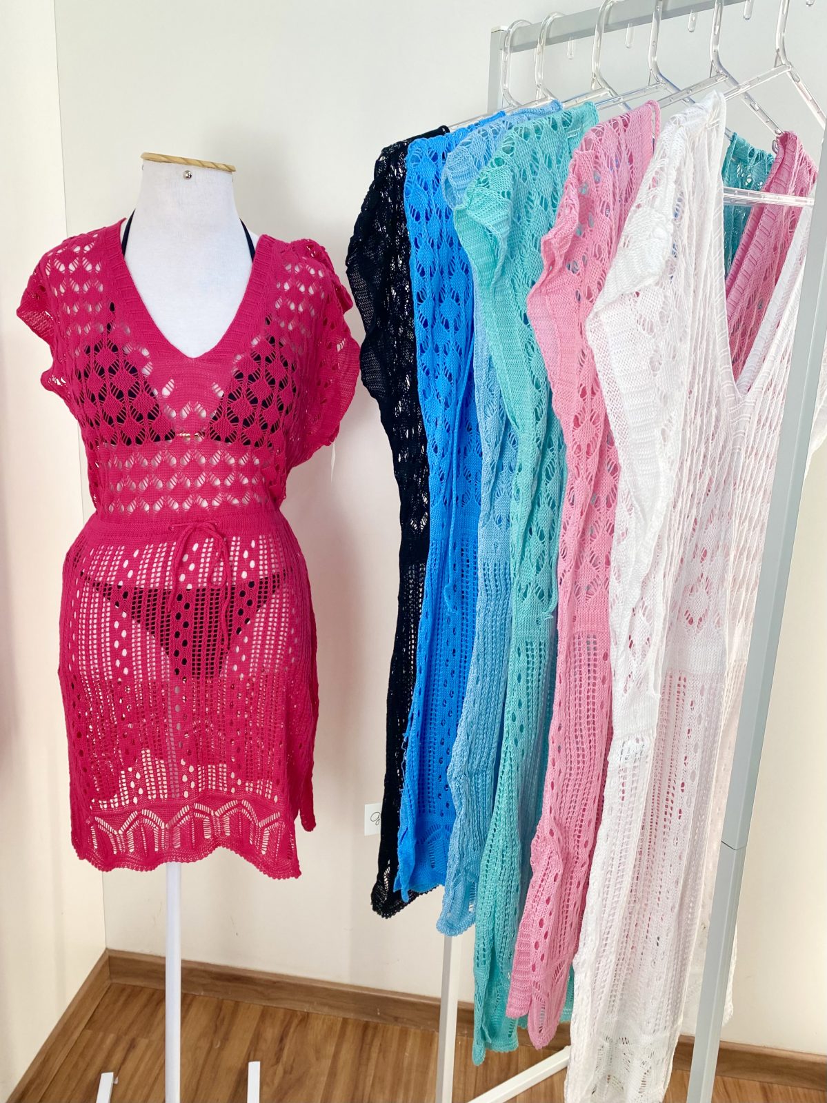 VESTIDO FEM ADT SM TRICOT REF.GL2158 STD U.