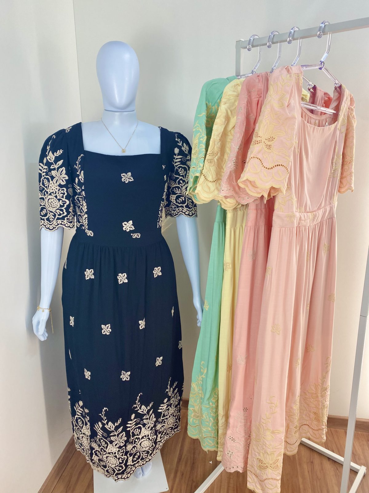 VESTIDO FEM ADT MM LG REF.GL2168 STD G3.
