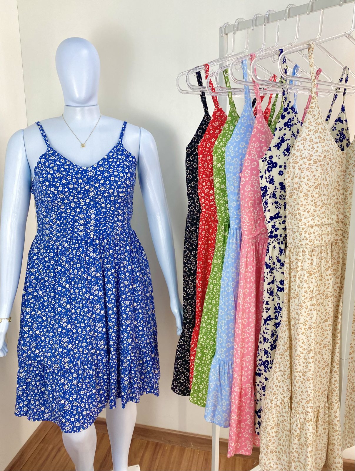 VESTIDO FEM ADT C/ALÇ CRT REF.GL2173 STD G.