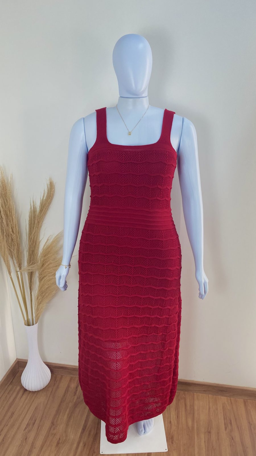 VESTIDO FEM ADT SM LG REF.GL2178 VMH GG.
