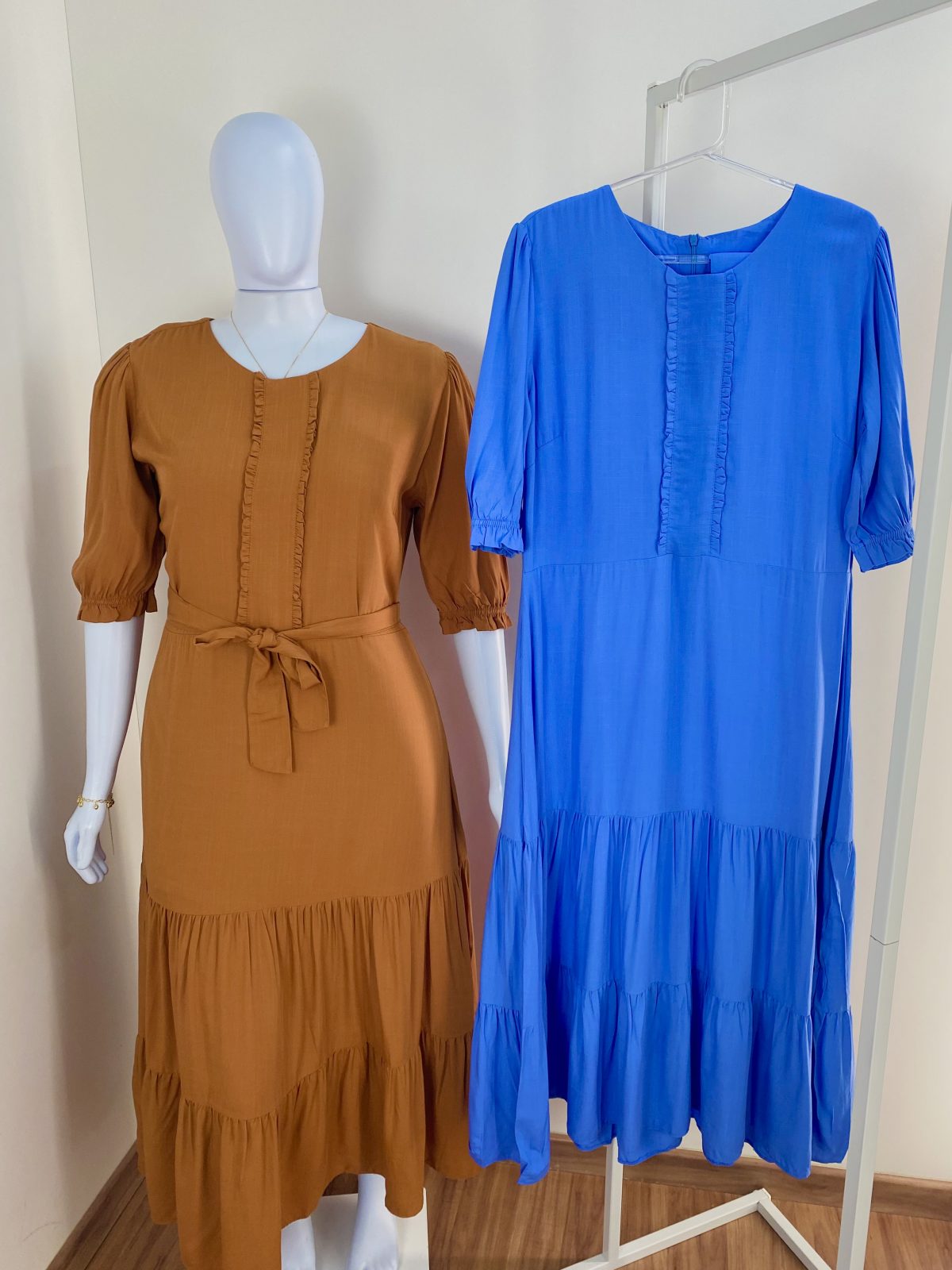VESTIDO FEM ADT MM LG REF.GL2179 CRML GG.