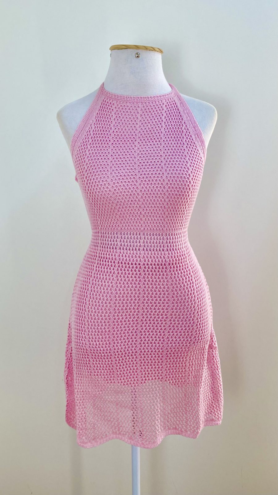 VESTIDO FEM ADT SM TRICOT REF.GL2186 RSA M.