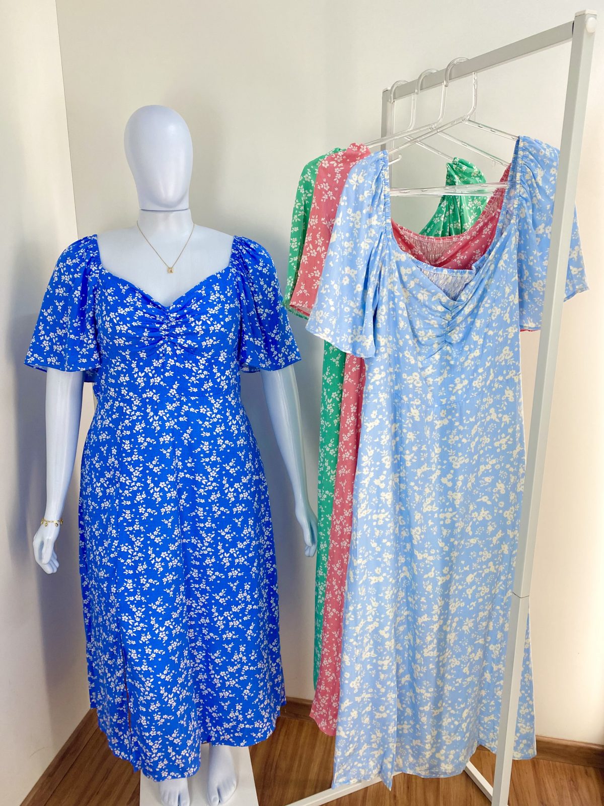 VESTIDO FEM ADT MM REF.GL2187 STD/ESTP G1.