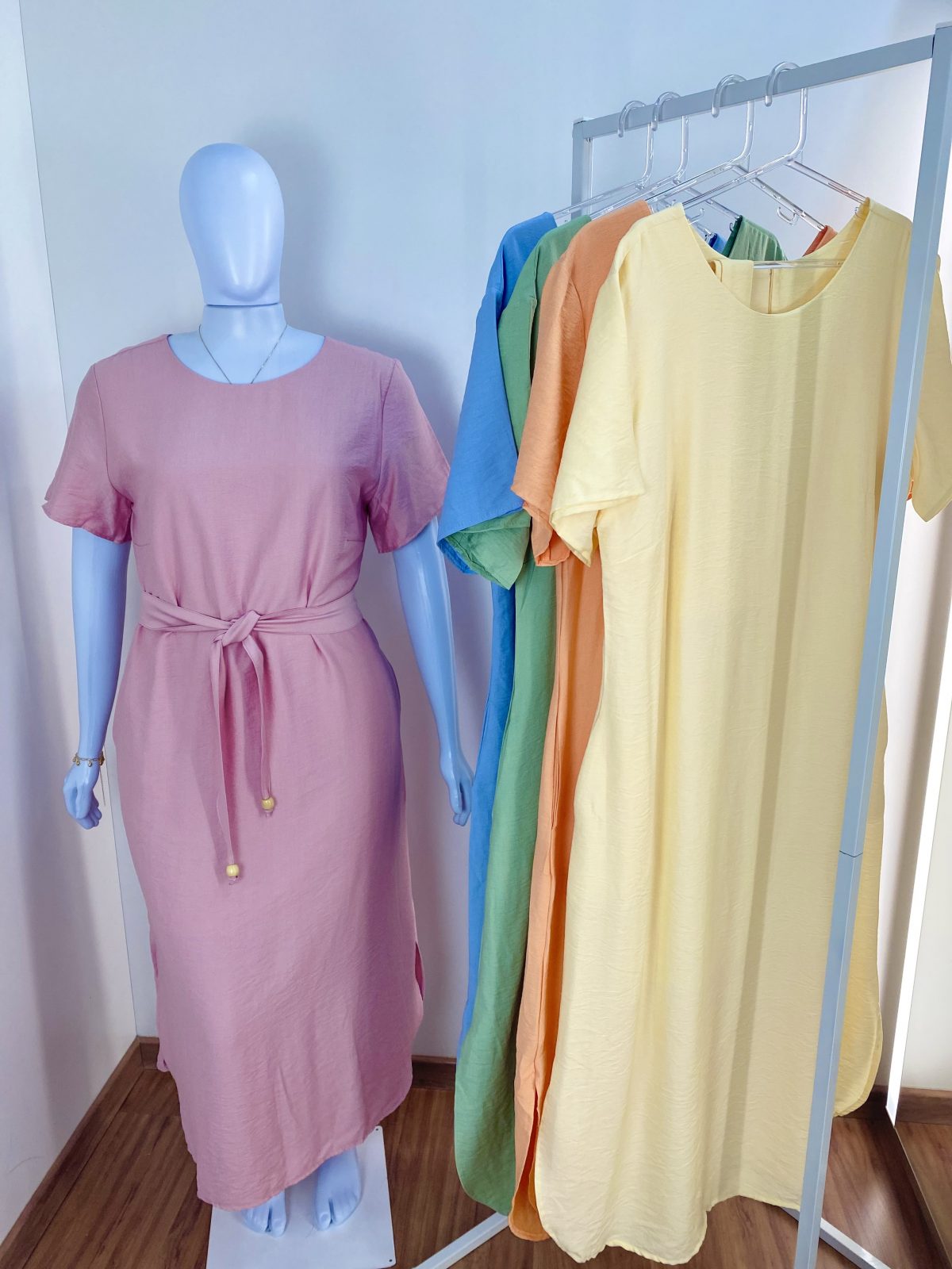 VESTIDO FEM ADT MM LG REF.GL2200 STD GG.